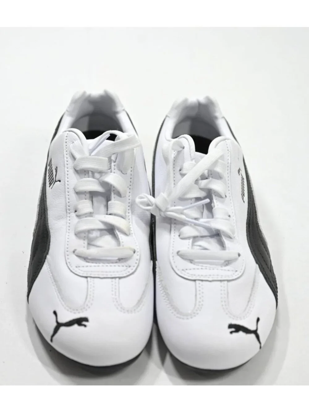 Puma Speedcat Leather Sneakers 403574-02 in Puma White Puma Black